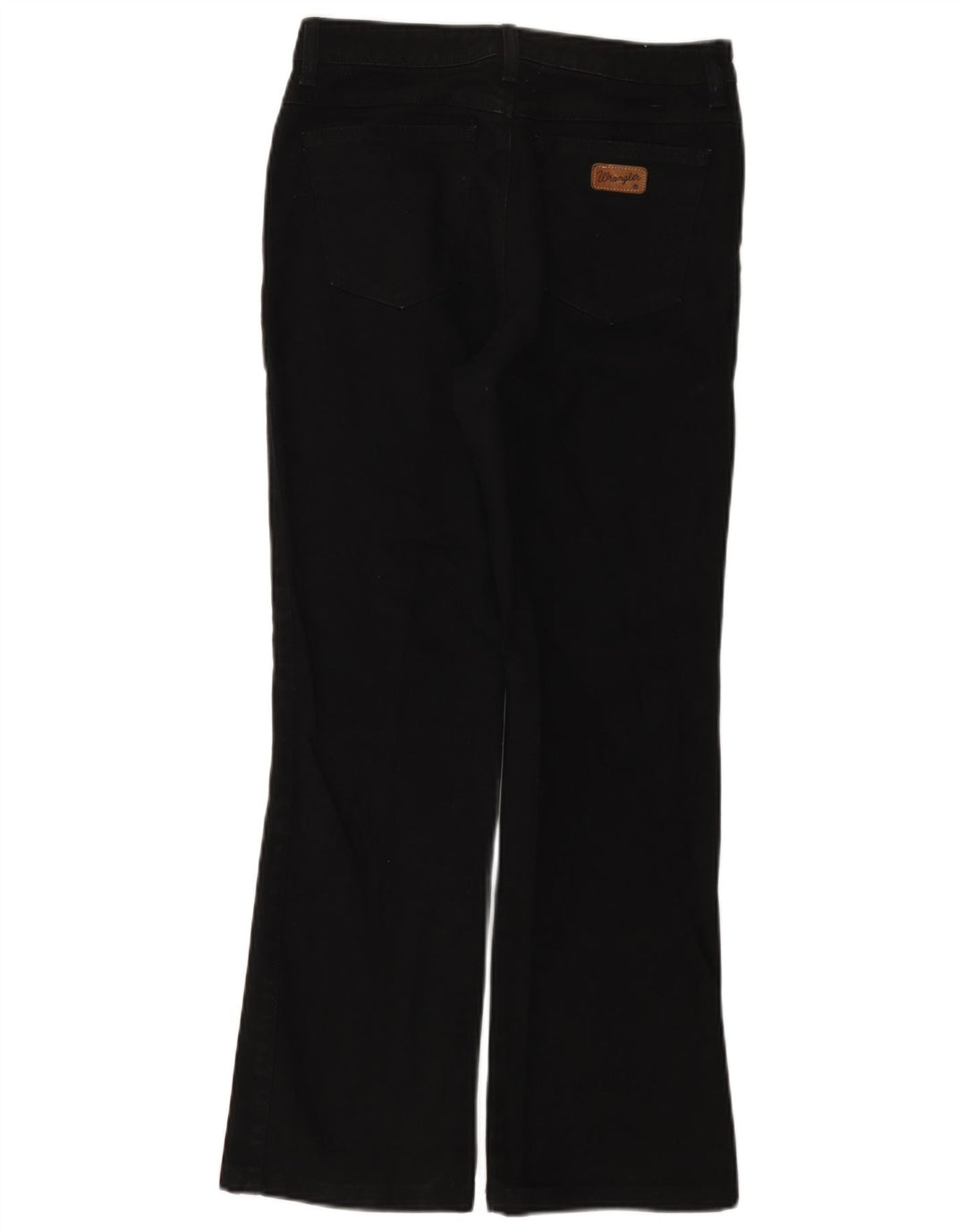 Wrangler feminino bootcut jeans W30 L30 algodão preto