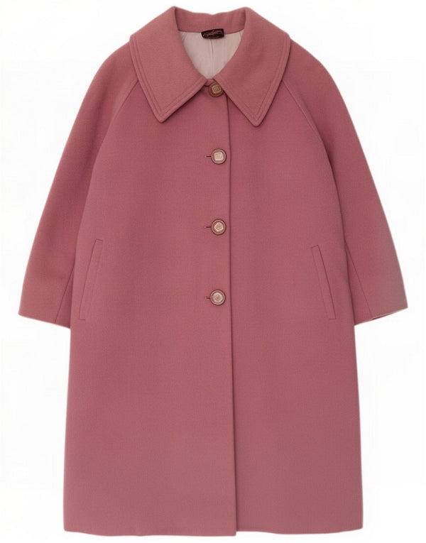 Sobretudo feminino Lancetti UK 18 XL Rosa