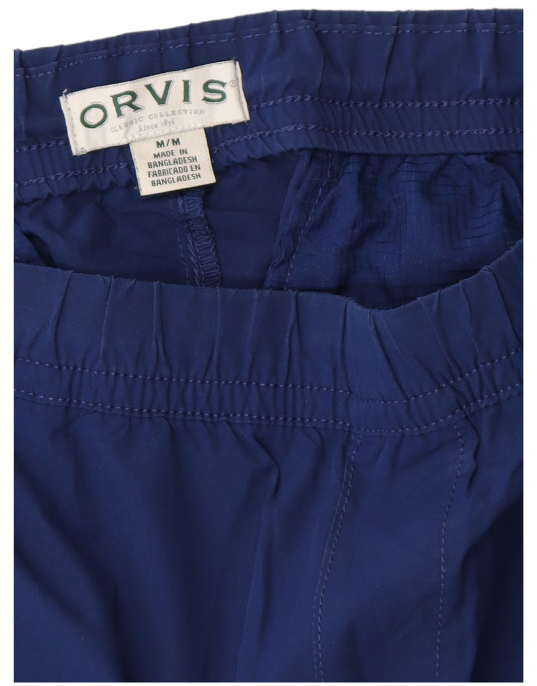 Orvis Mens Joggers Chino Calças Médio W34 L28 Azul