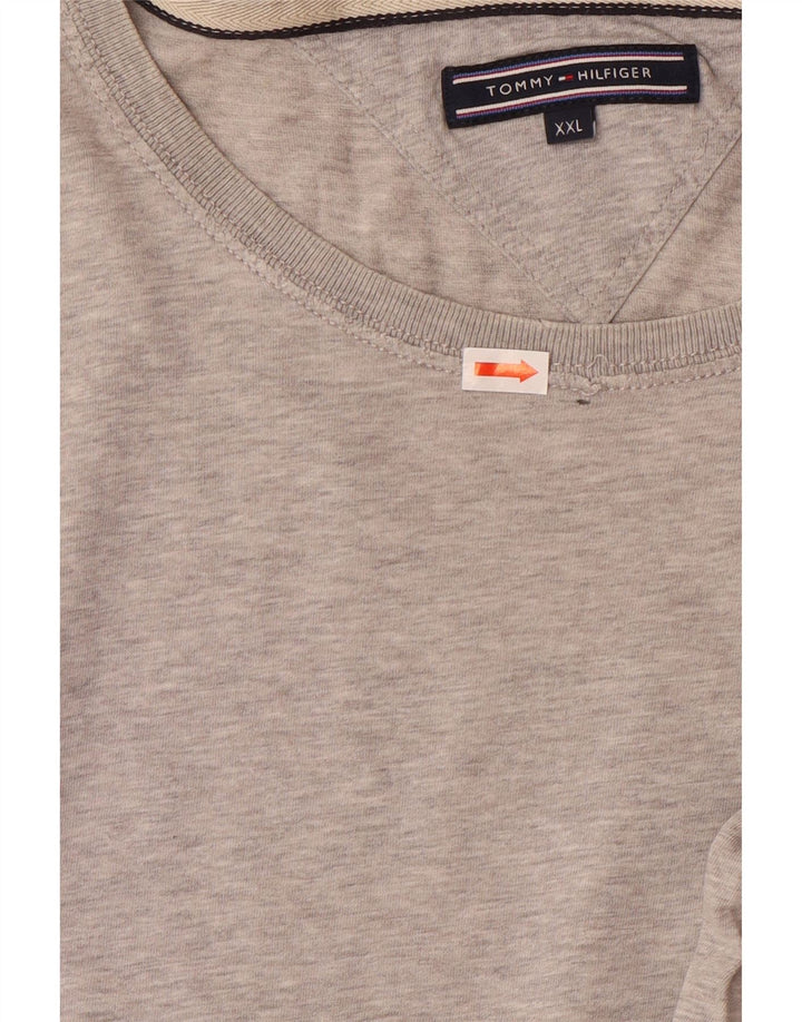 Camiseta masculina TOMMY HILFIGER 2XL cinza