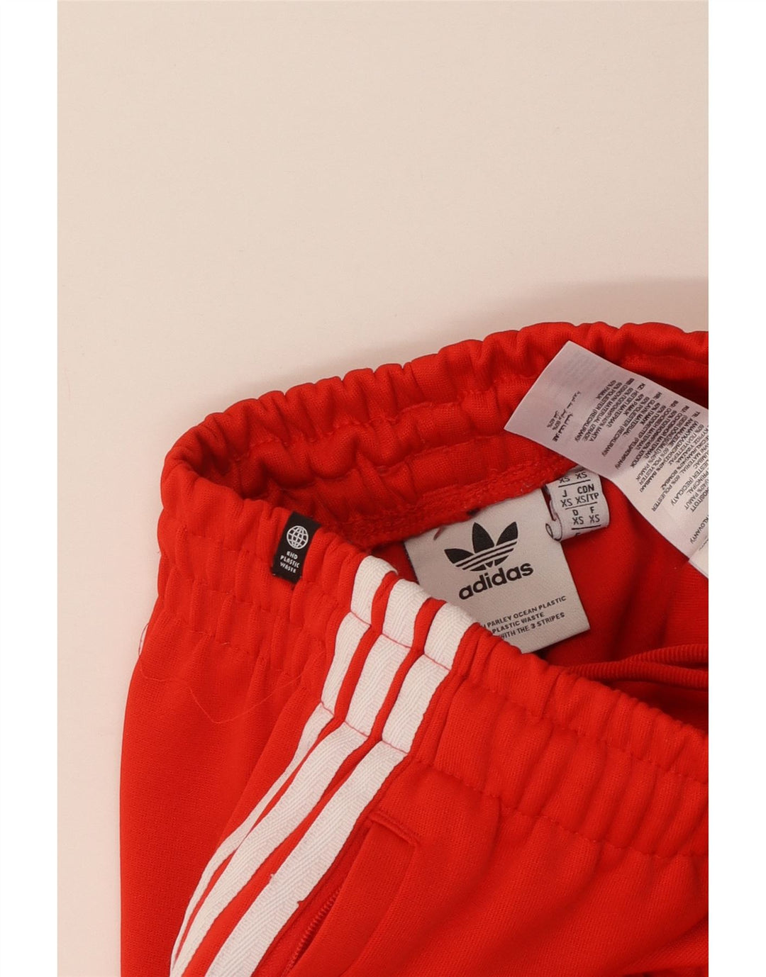 Calça Adidas Mens Treino Joggers XS Poliéster Vermelho
