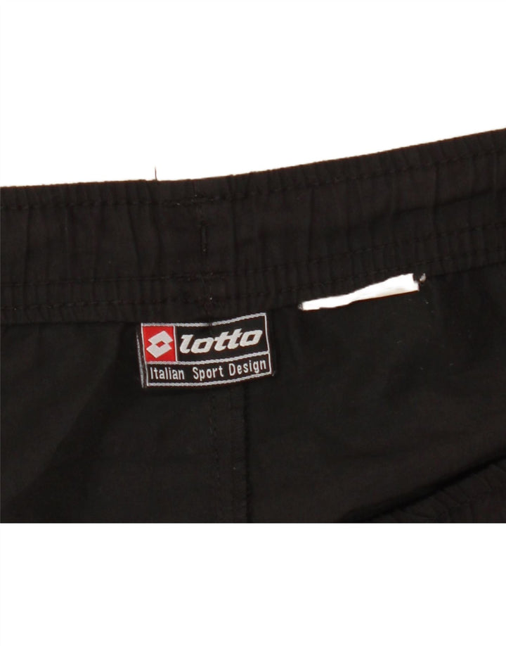 Lotto Mens A.C. Cesena Sport Shorts Grande Preto
