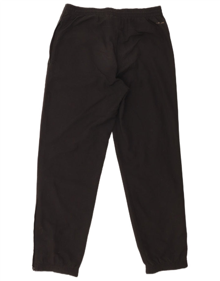 Adidas Mens Climalite Calças de treino Joggers Médio Preto Poliéster