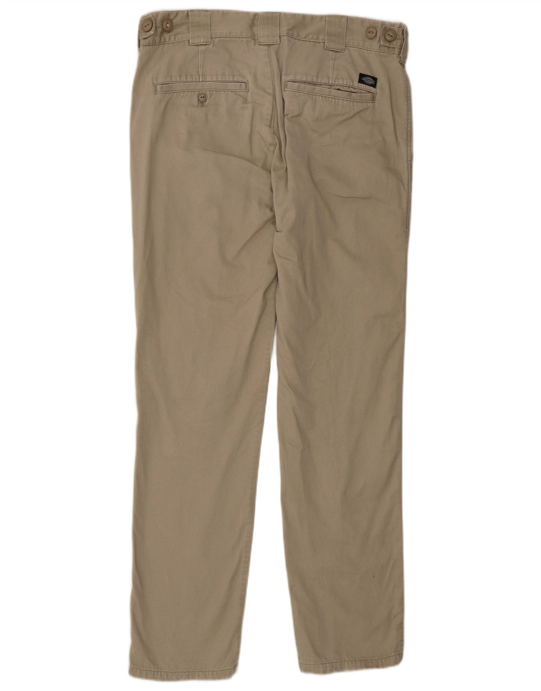 Calça Chino Masculina Slim DICKIES W32 L2 Algodão Bege