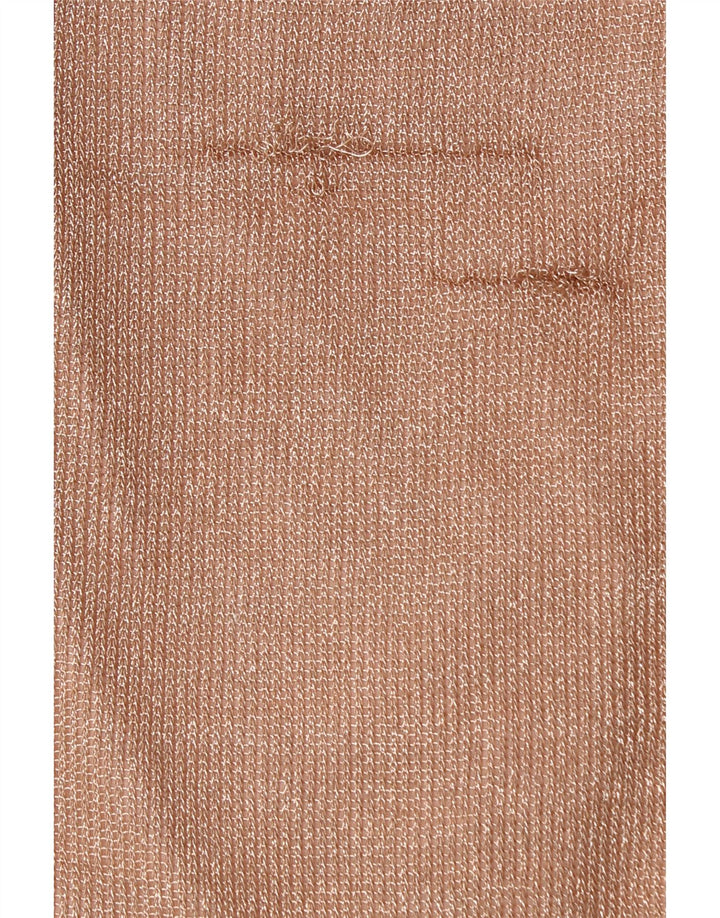 Vestido feminino Marks & Spencer Per Una assimétrico Reino Unido 14 médio rosa manchado