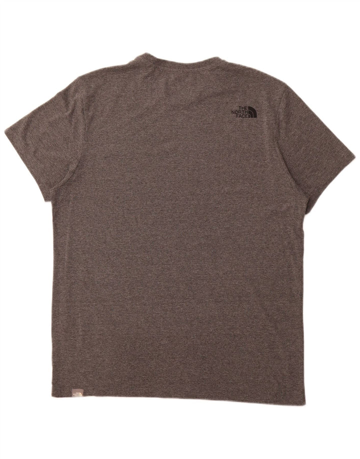 Camiseta masculina THE NORTH FACE grande cinza