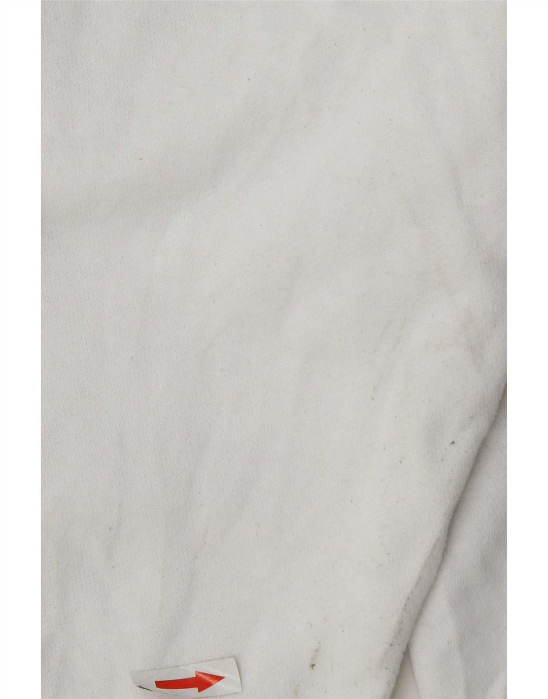 Jordan Mens Graphic Hoodie Jumper Médio Algodão Branco