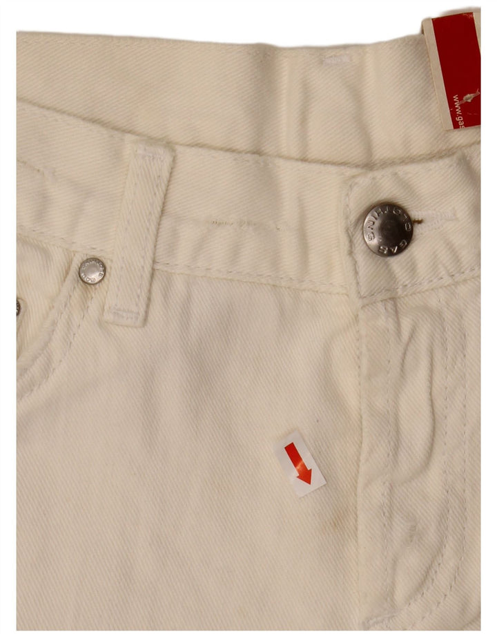 Gap Womens Slim Jeans W28 L34 Off White Algodão