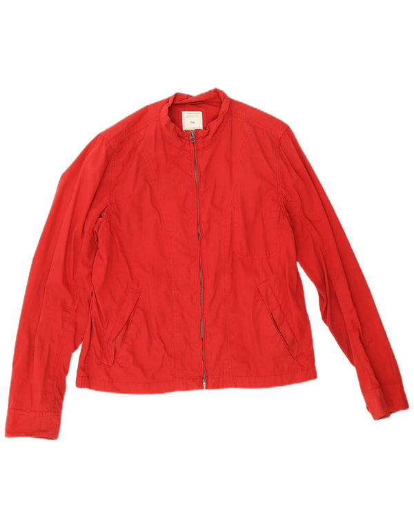Jaqueta bomber masculina Gap UK 36 pequena vermelha