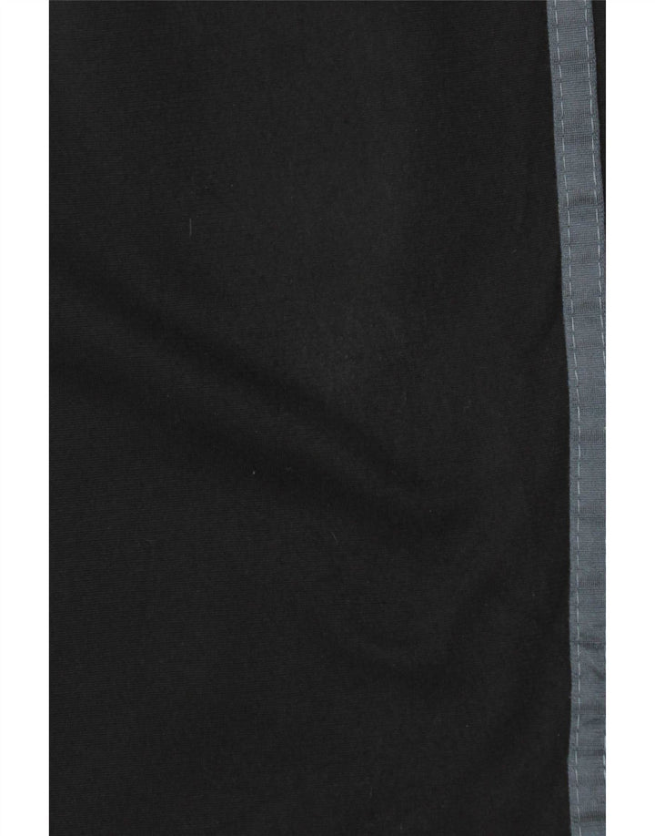 Calças de treino Adidas Boys 10-11 anos médio preto poliéster