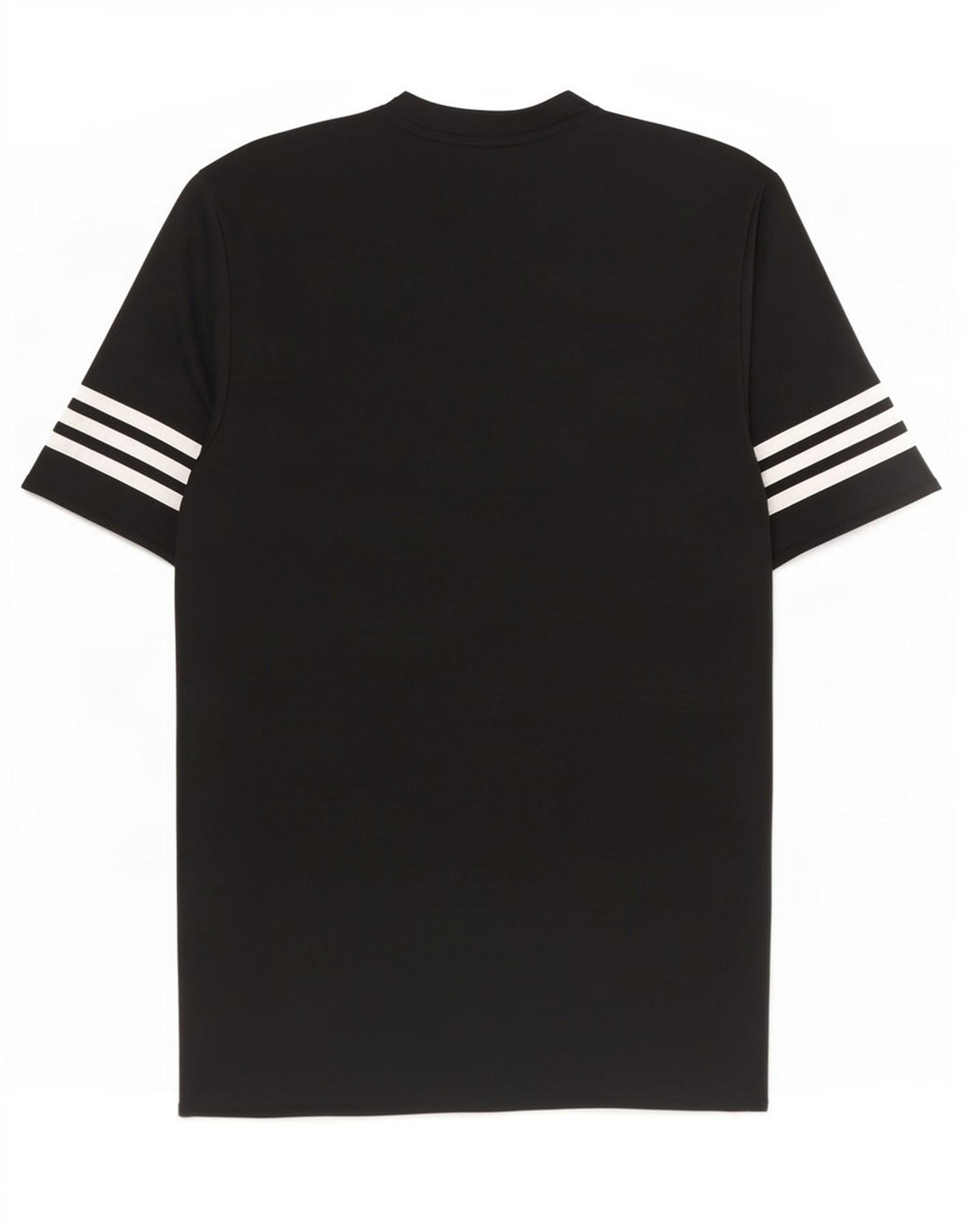 Adidas Mens Climalite Camiseta Top Pequeno Poliéster Preto