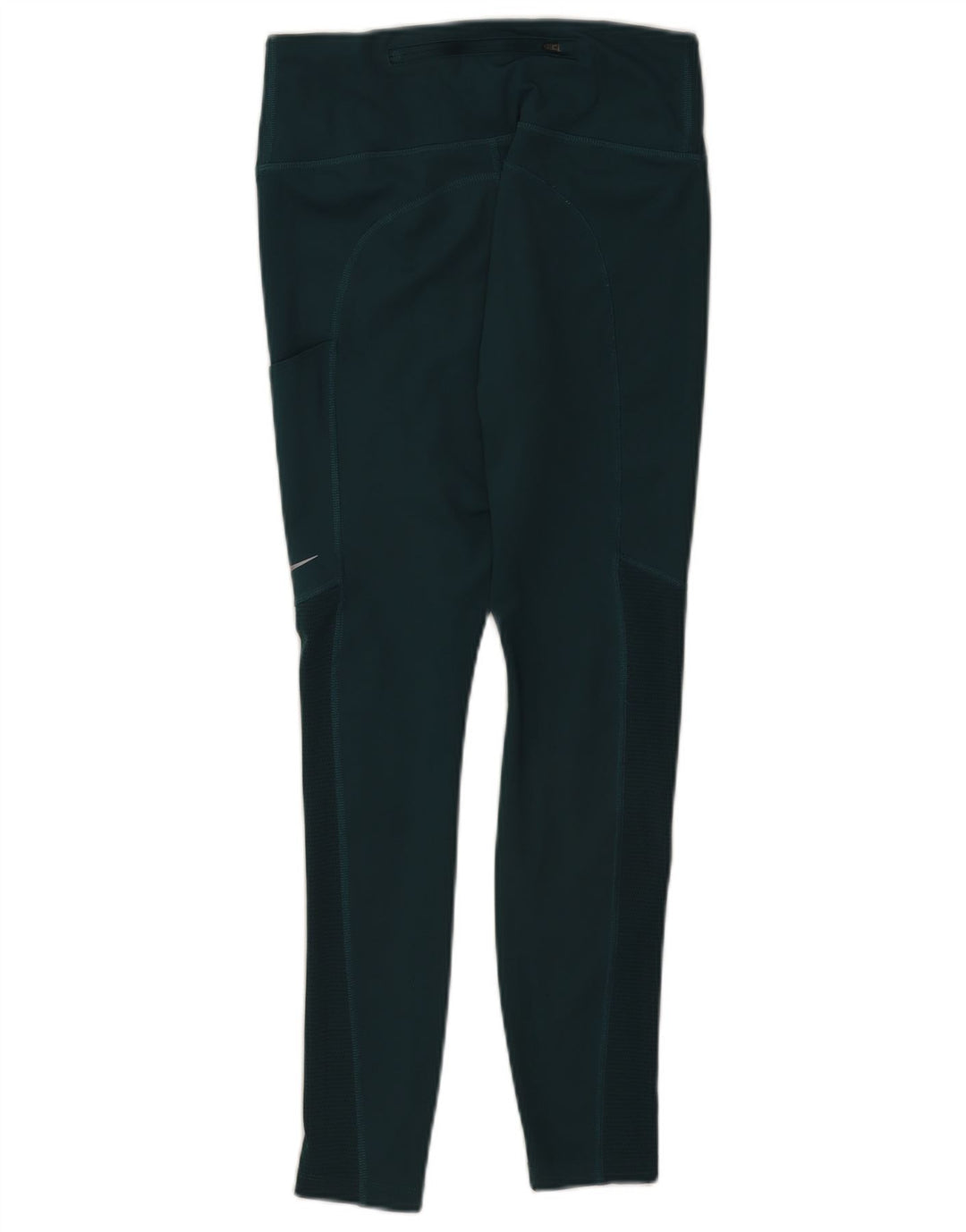 Leggings Nike Dri Fit Graphic UK 12 Médio Verde Poliéster
