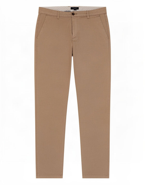 Calça Chino Masculina Slim Ted Baker W32 L30 Algodão Bege