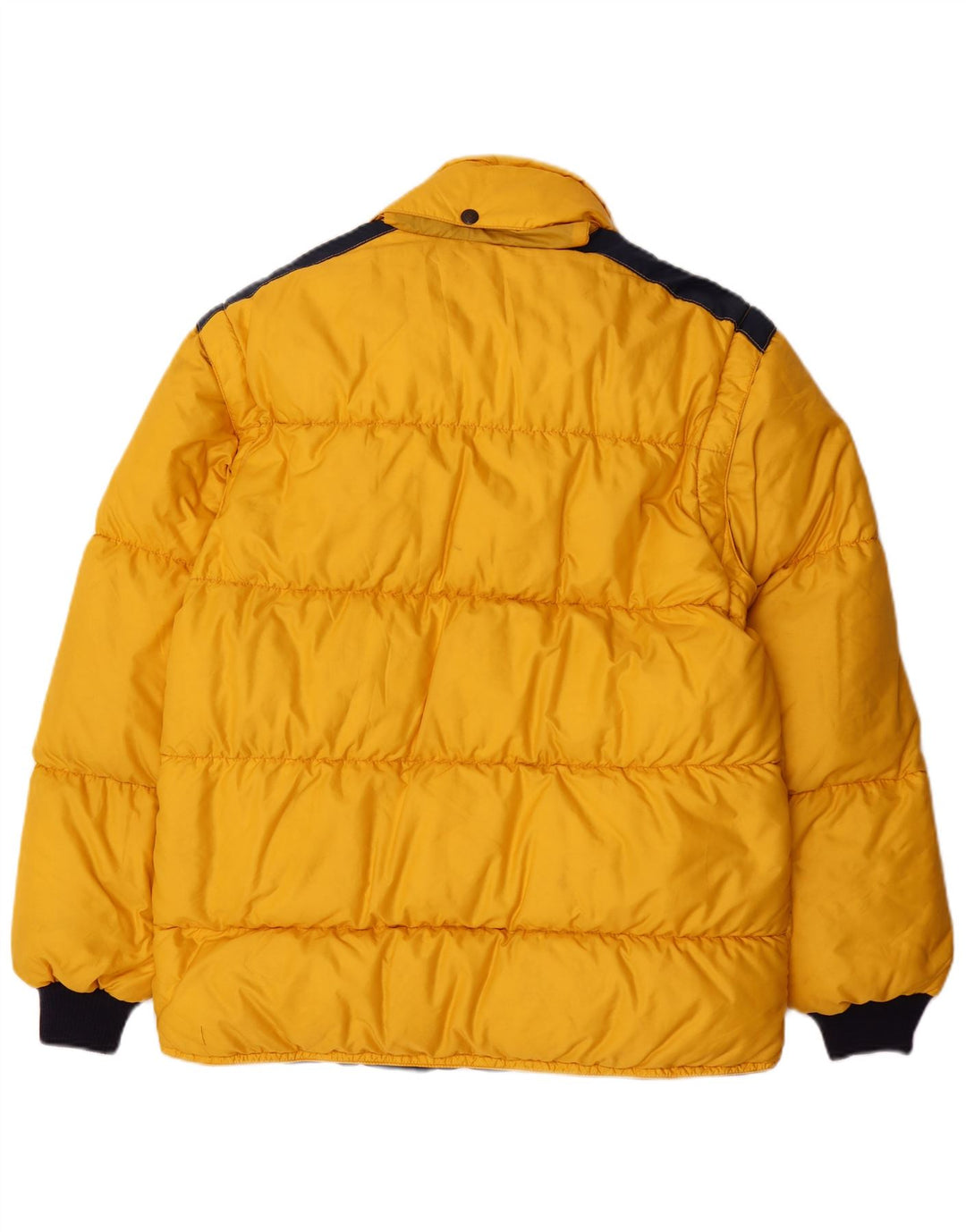 Jaqueta acolchoada masculina Ciesse Piumini IT 52/54 grande bloco colorido amarelo