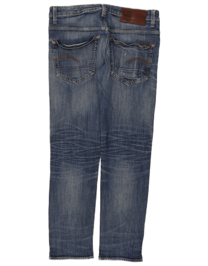 G-Star Jeans Slim Feminino W30 L27 Algodão Azul