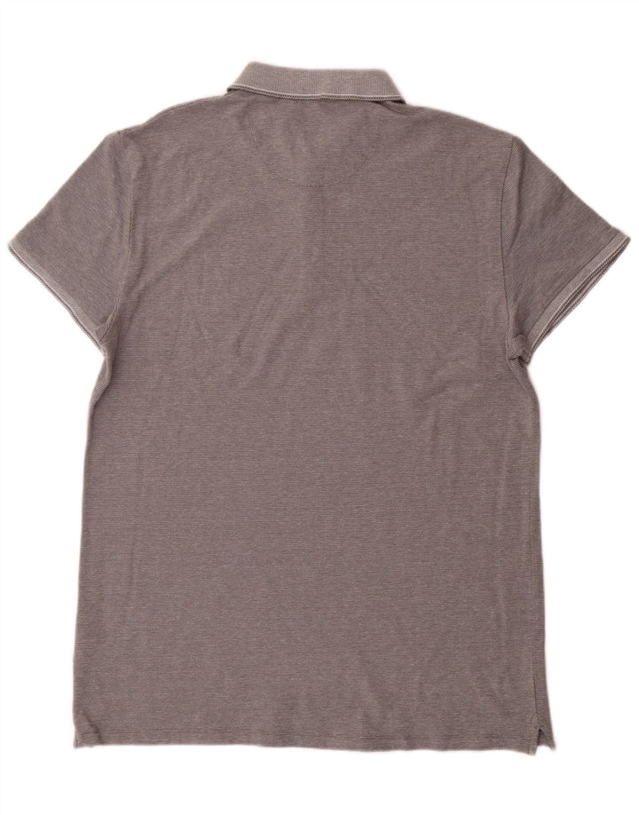 Camisa polo masculina WRANGLER XL algodão cinza