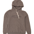 JACK WILLS Mens Graphic Hoodie Jumper Medium Grey Cotton Vintage Jack Wills and Second-Hand Jack Wills from Messina Hembry 