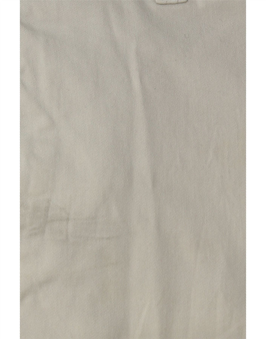 J. CREW Mens Chino Shorts W33 Algodão Cinza Médio