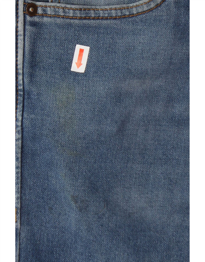 JACK & JONES Mens Slim Jeans W34 L32 Blue Cotton Vintage Jack & Jones and Second-Hand Jack & Jones from Messina Hembry 