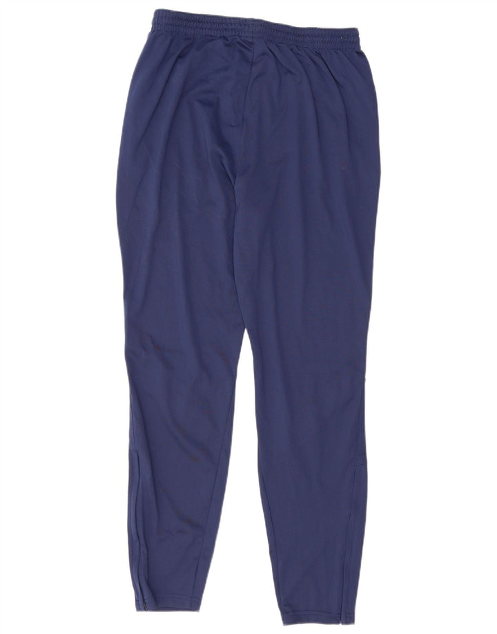 Calça de treino masculina Nike Tottenham grande bloco colorido azul marinho