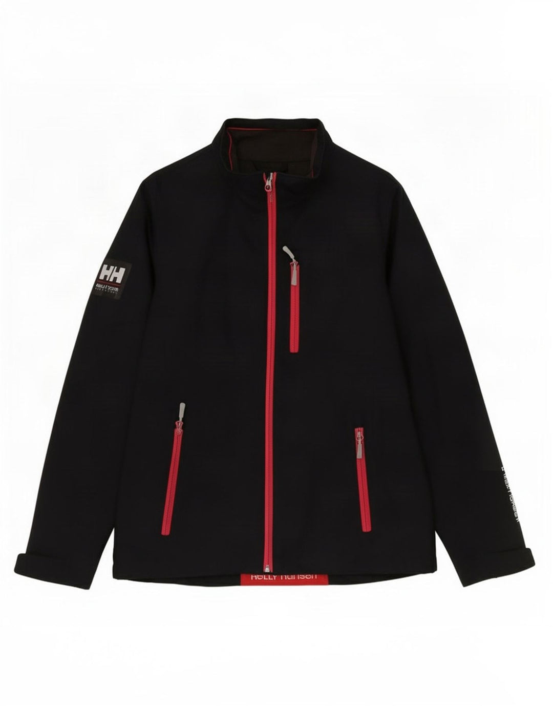 Jaqueta corta-vento feminina Helly Hansen UK 14 poliéster preto médio