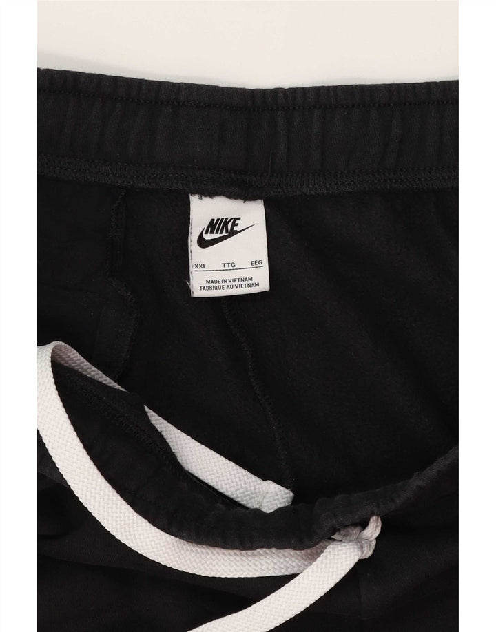 Nike Mens Graphic Calças de treino Joggers 2XL Preto
