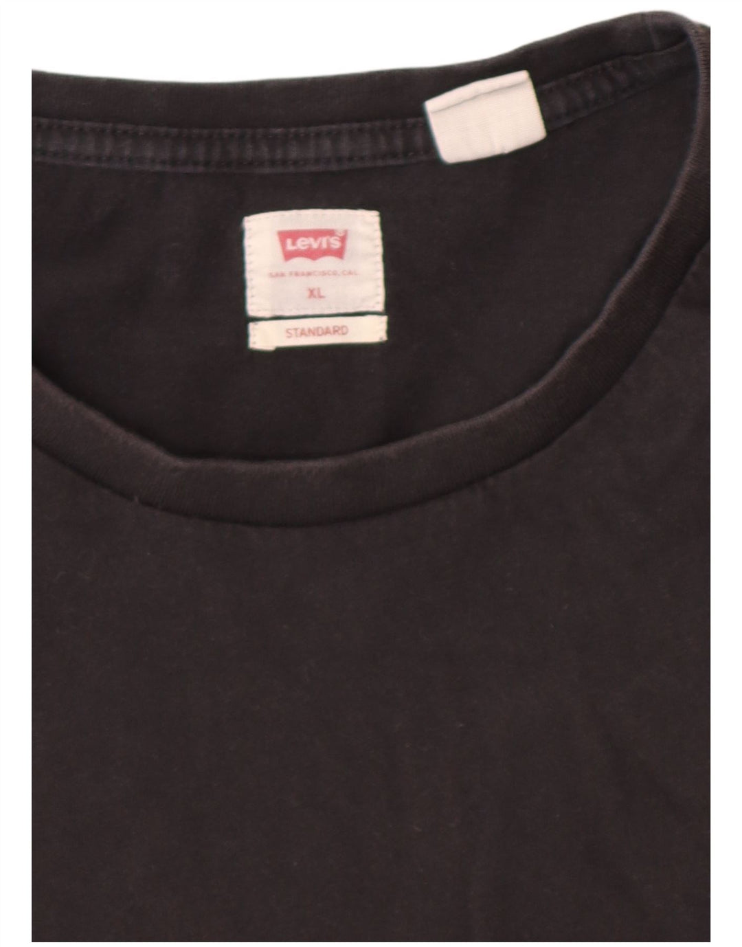 Camiseta masculina padrão LEVI'S XL preta