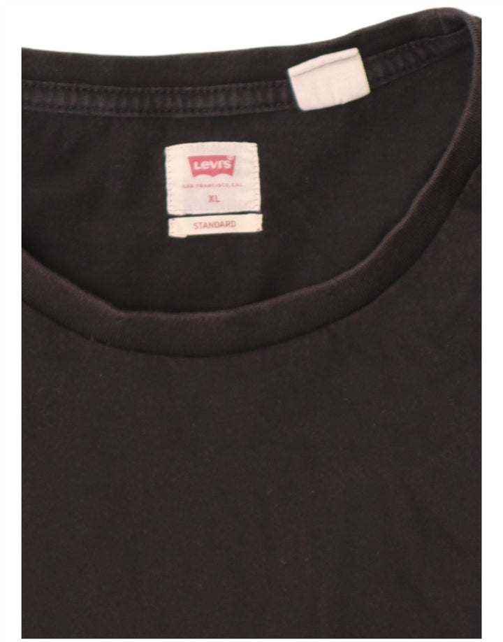 Camiseta masculina padrão LEVI'S XL preta