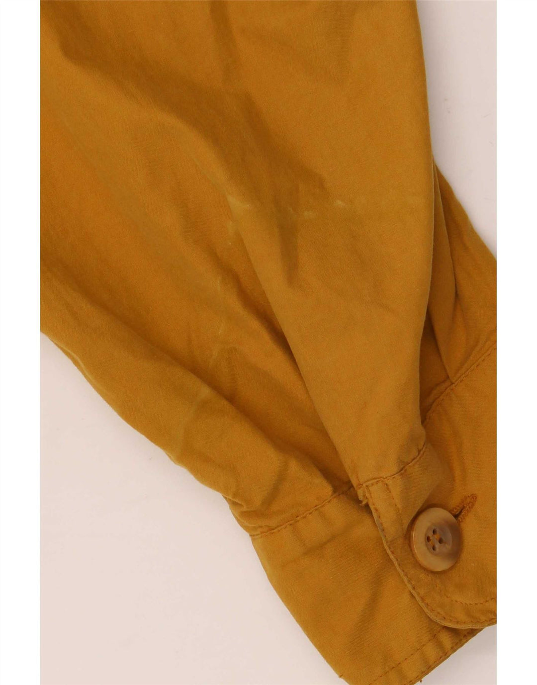 Jaqueta bomber masculina Ciao IT 50 grande algodão amarelo clássico
