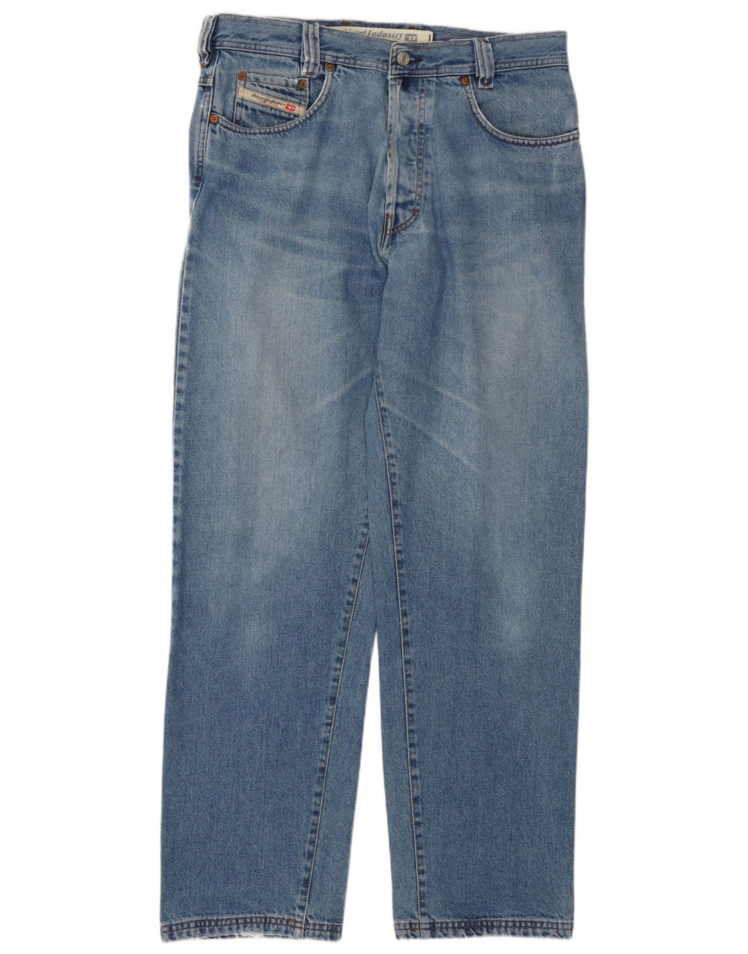 Jeans retos masculinos diesel W34 L32 azul