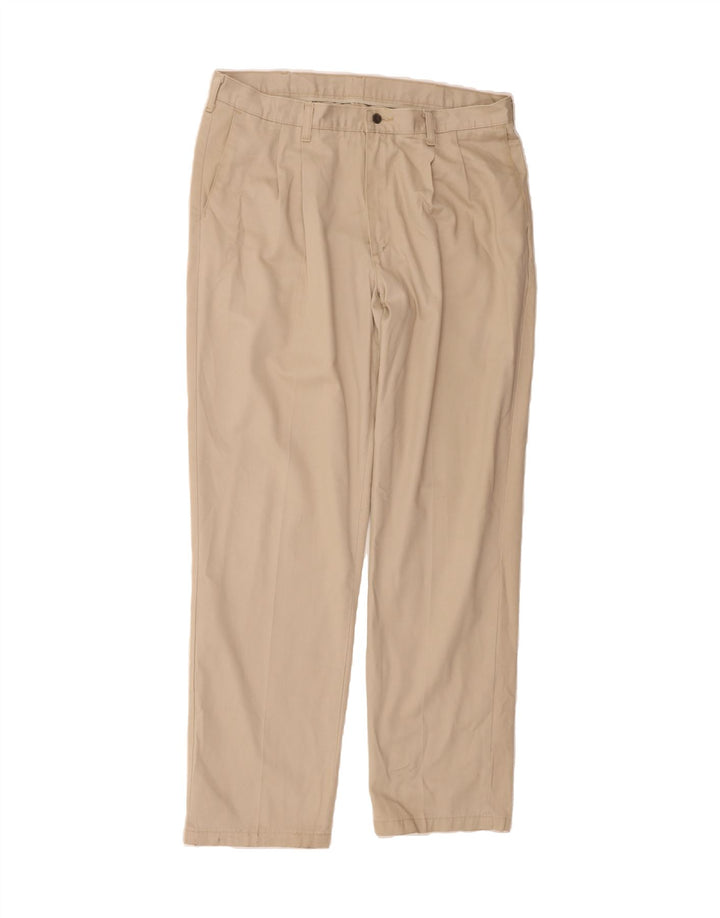 LEE Mens Pegged Chino Trousers W38 L34 Beige Cotton Vintage Lee and Second-Hand Lee from Messina Hembry 