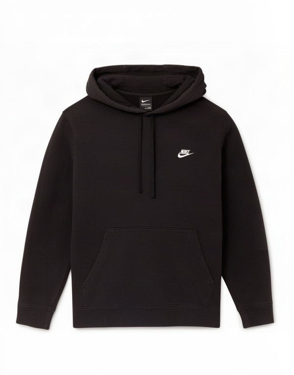 Nike Mens Hoodie Jumper 3XL Algodão Preto