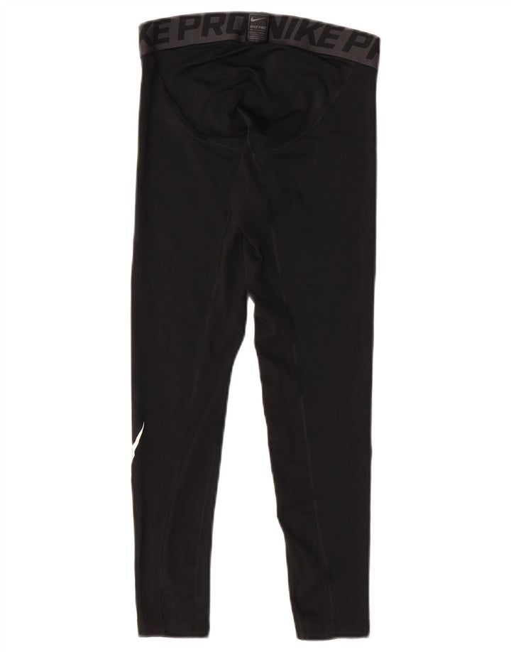 Leggings Nike Boys Compression Graphic 10-11 Anos Médio Preto Poliéster