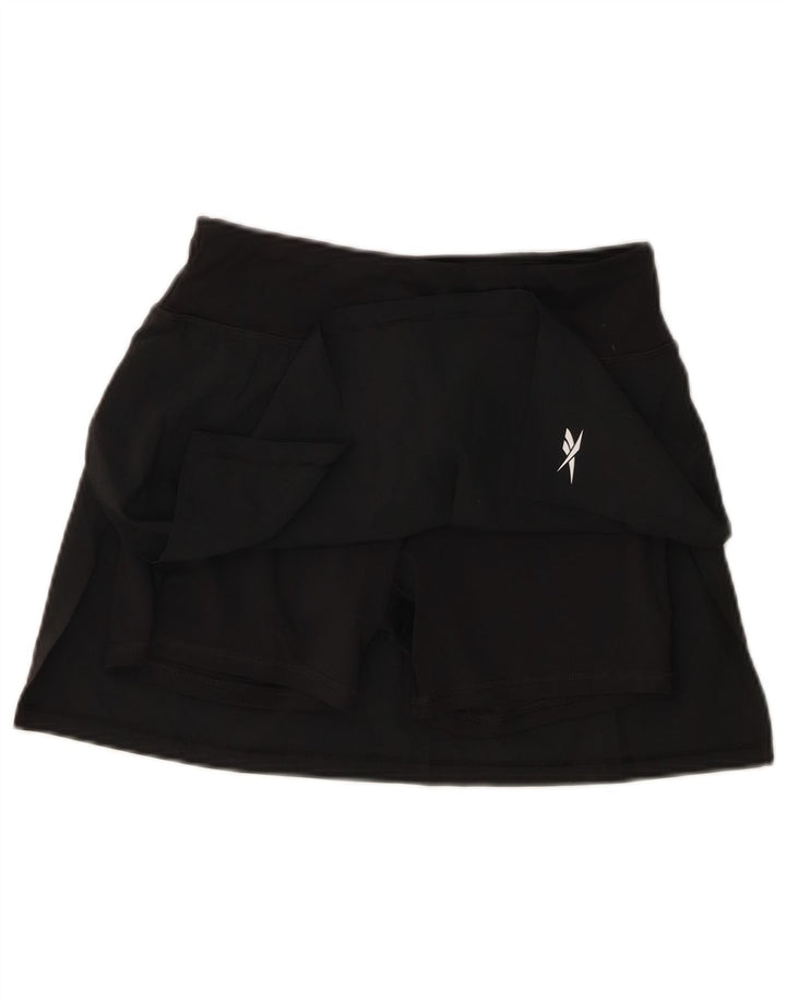 Reebok Womens Skort UK 14 Médio Poliéster Preto
