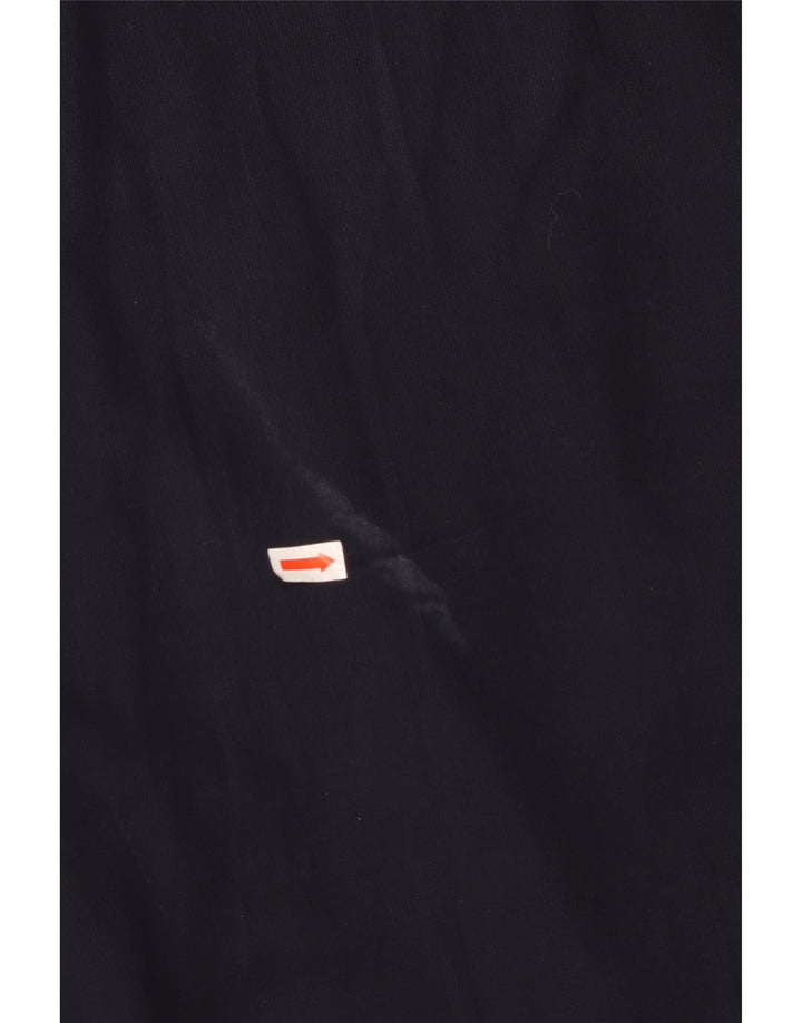 Camisa masculina LACOSTE Regular Fit tamanho 40 algodão azul marinho médio