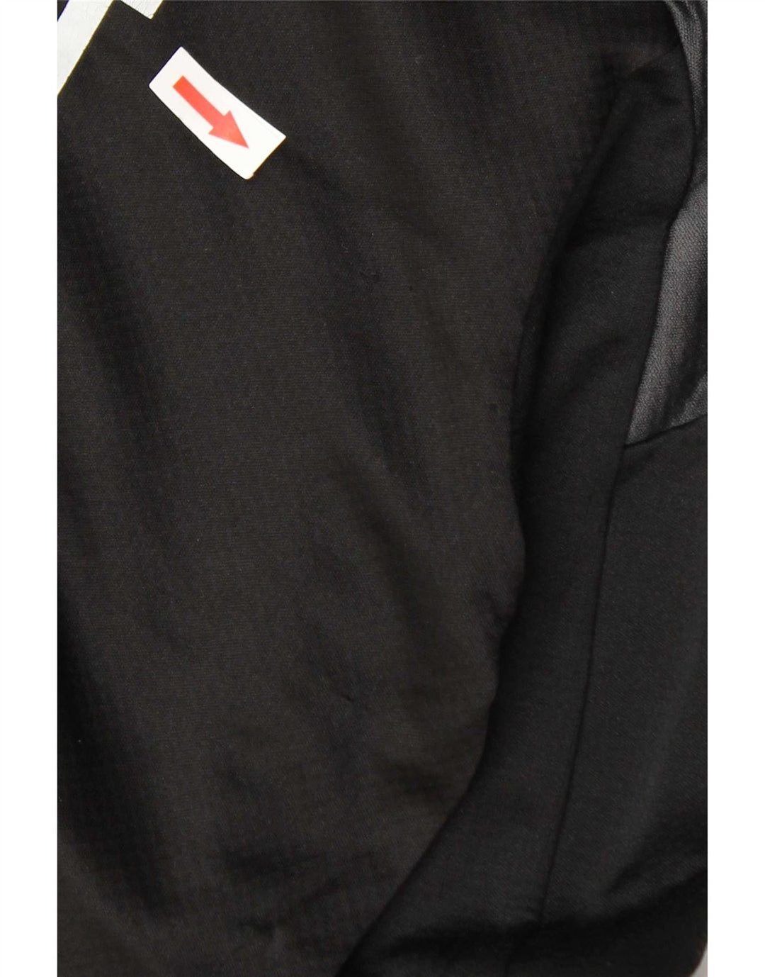 Puma Boys Graphic Top manga comprida 7-8 anos preto colorblock
