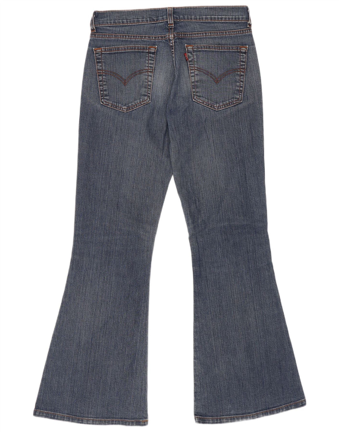 Calça jeans feminina Levi's W30 L30 azul algodão