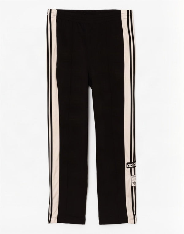 Calça Adidas Feminina Graphic Tracksuit UK 20/22 XL Preto Colorblock