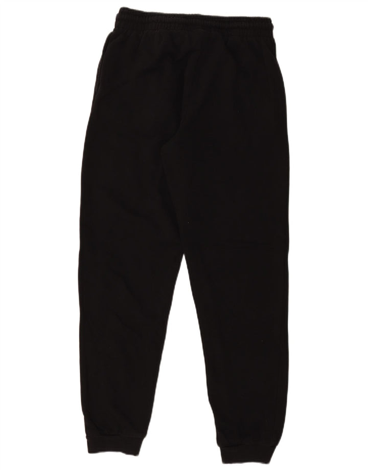 Calça de treino masculina Kappa Joggers pequeno algodão preto
