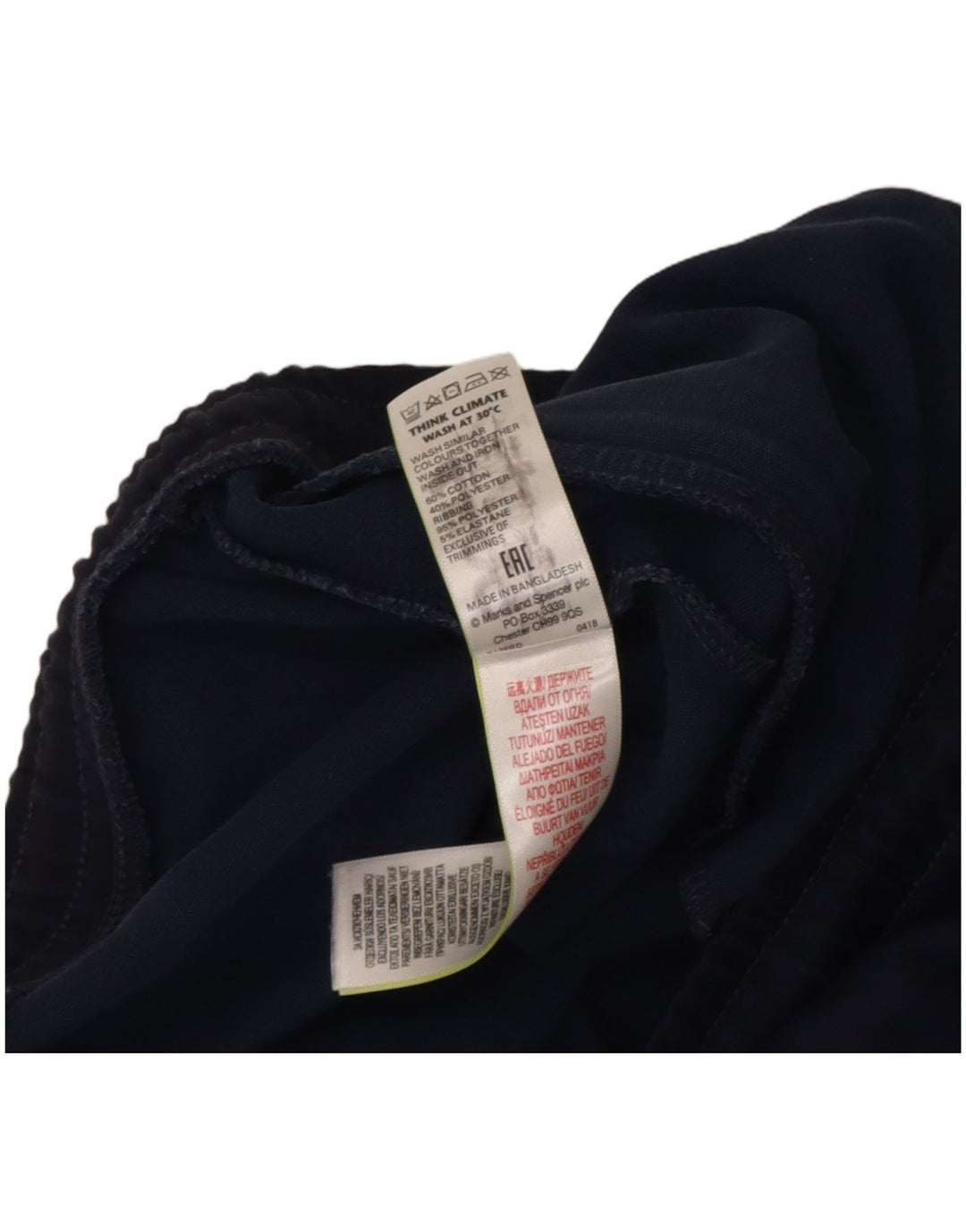 Marks & Spencer Boys Calças de treino Joggers 13-14 anos Azul marinho