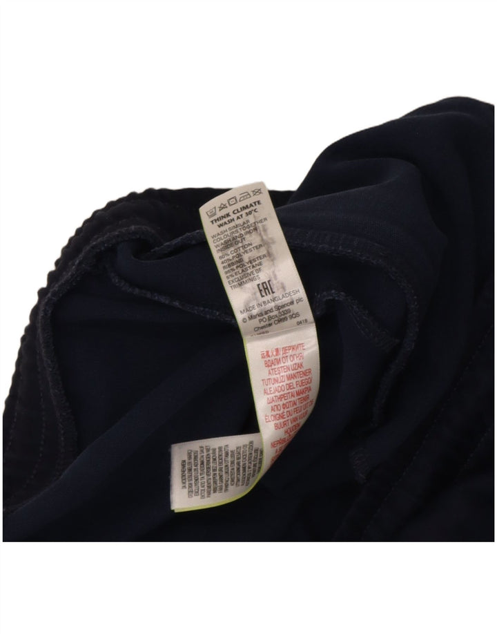 Marks & Spencer Boys Calças de treino Joggers 13-14 anos Azul marinho
