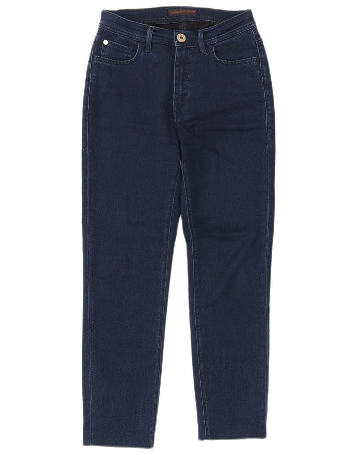 Trussardi Jeans Slim Feminino W27 L25 Azul