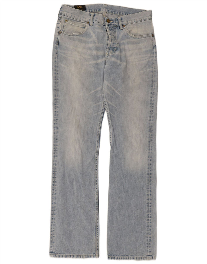 Lee Mens Bootcut Jeans W32 L33 Azul