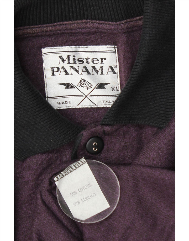 Suéter masculino com gola polo XL