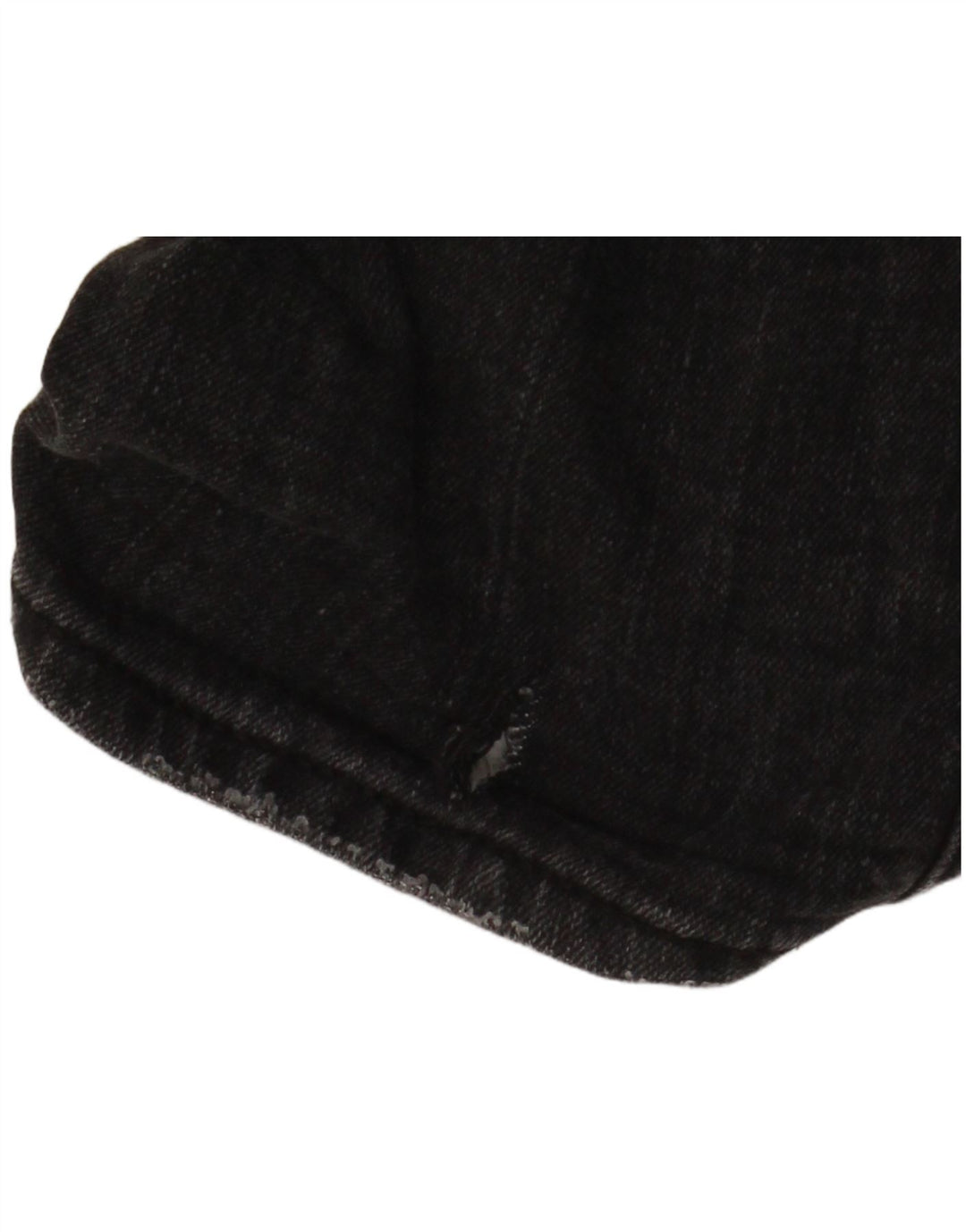 Lee Mens Luke Distressed Slim Jeans W34 L32 Algodão Preto