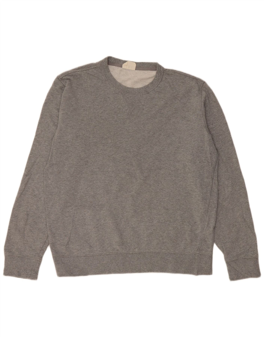 Suéter masculino Marks & Spencer grande algodão cinza
