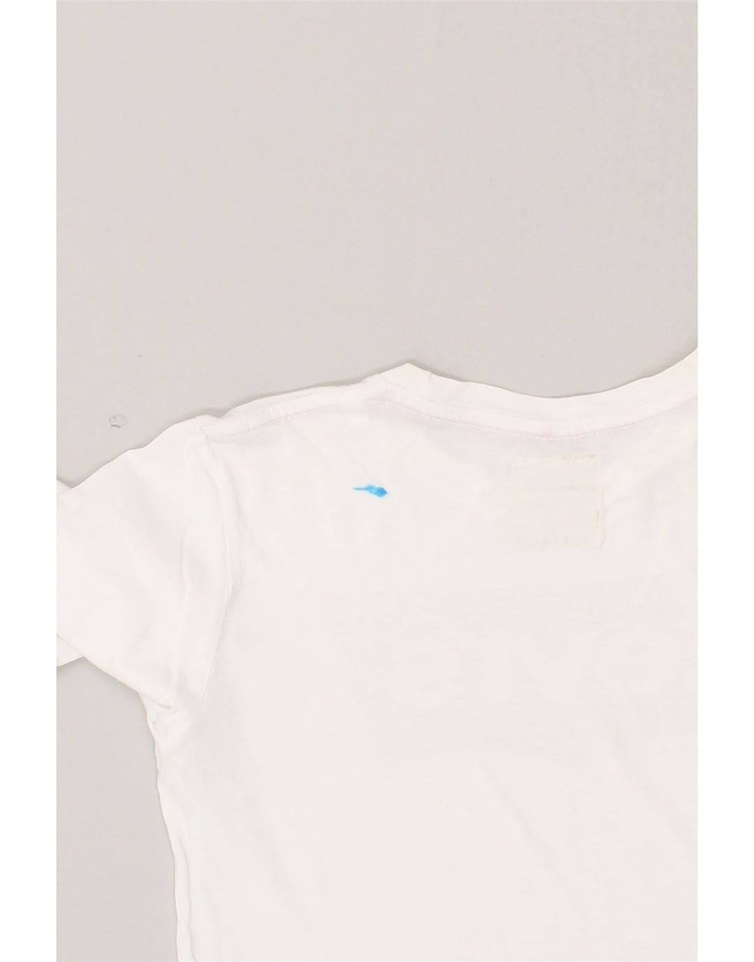 LEVI'S Girls Graphic Top Long Sleeve 11-12 Years White Cotton Vintage Levi's and Second-Hand Levi's from Messina Hembry 