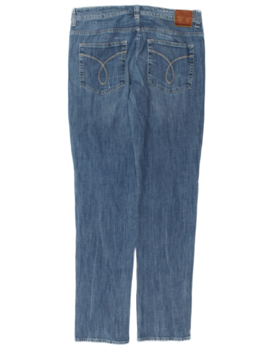 Calça Jeans Calvin Klein Masculina Slim W34 L34 Azul
