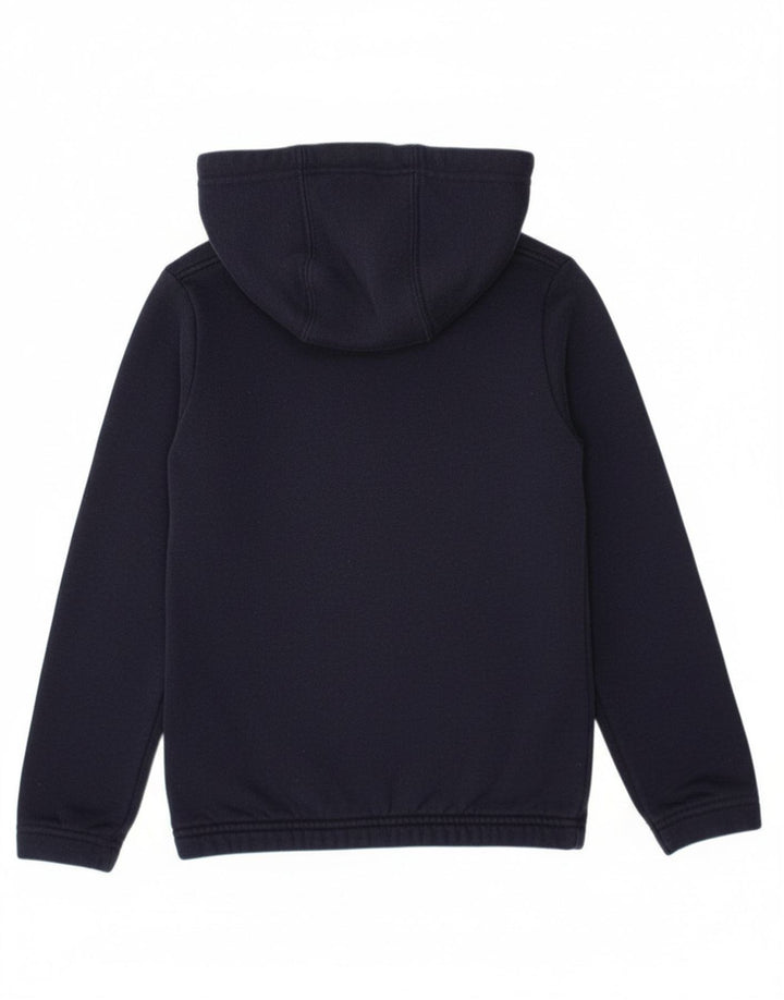 Suéter adidas masculino com capuz e zíper 4-5 anos azul marinho
