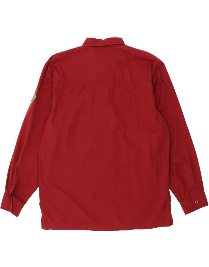 Camisa masculina VINTAGE XL algodão vermelho